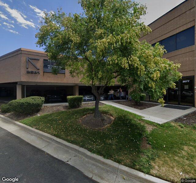 Woodland Oaks Academy storefront - Salt Lake City