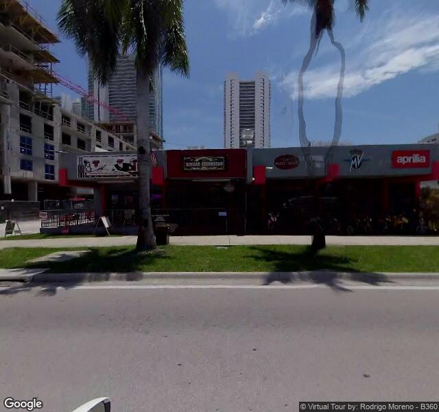 Barber & Co Miami storefront - Miami