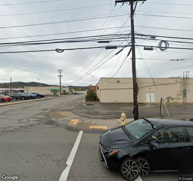 Wright's Gym storefront - Pittsburgh