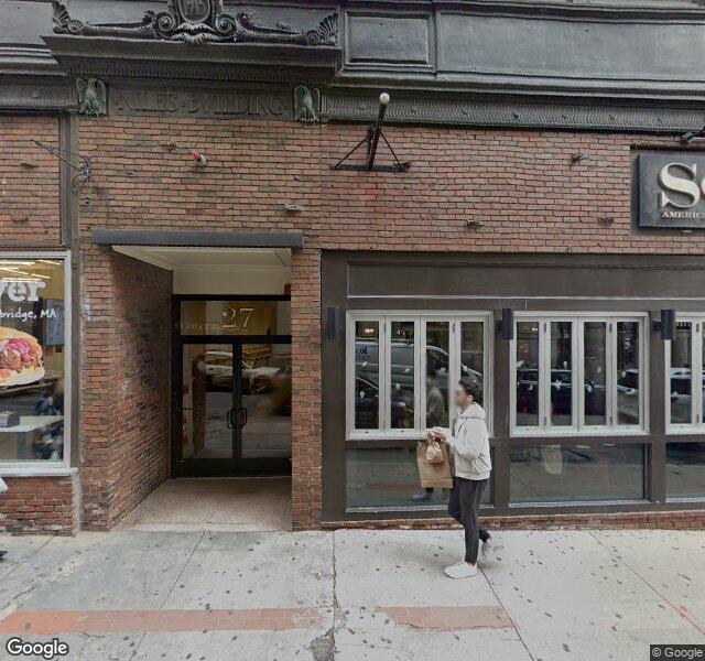 Wellness in Motion Boston storefront - Boston