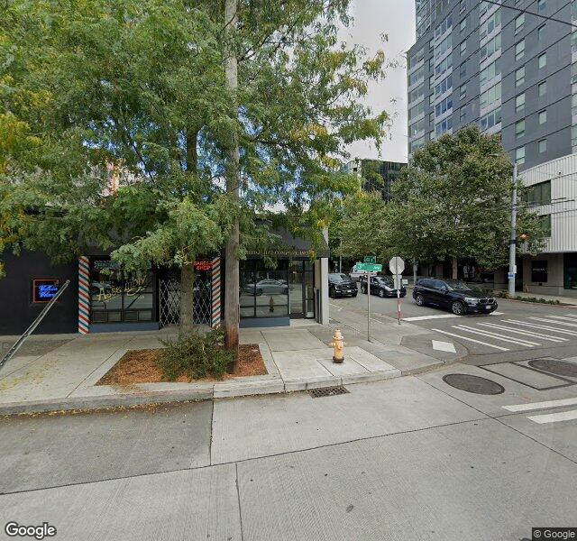 Assembly Barbershop storefront - Seattle