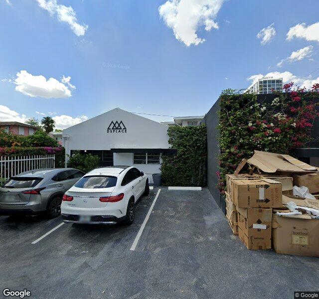 Miami Old School Barbershop storefront - Miami