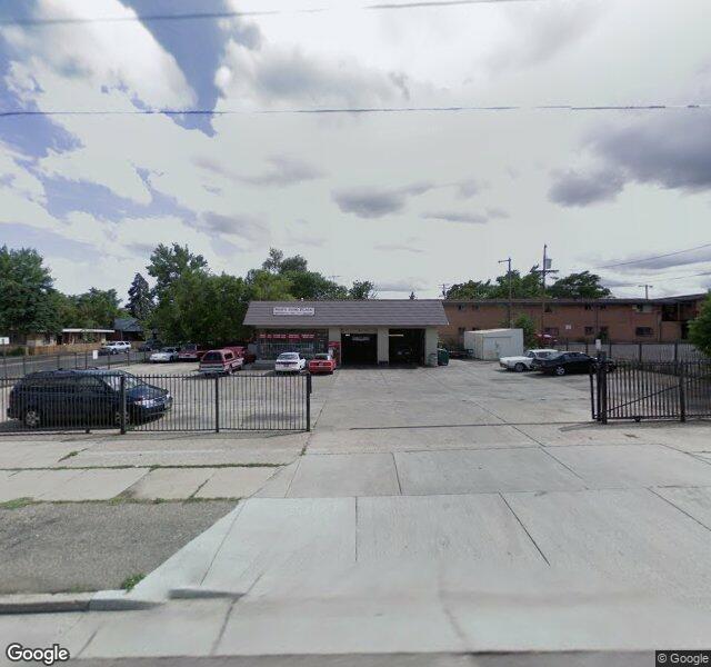 Sam's Automotive Repair storefront - Denver