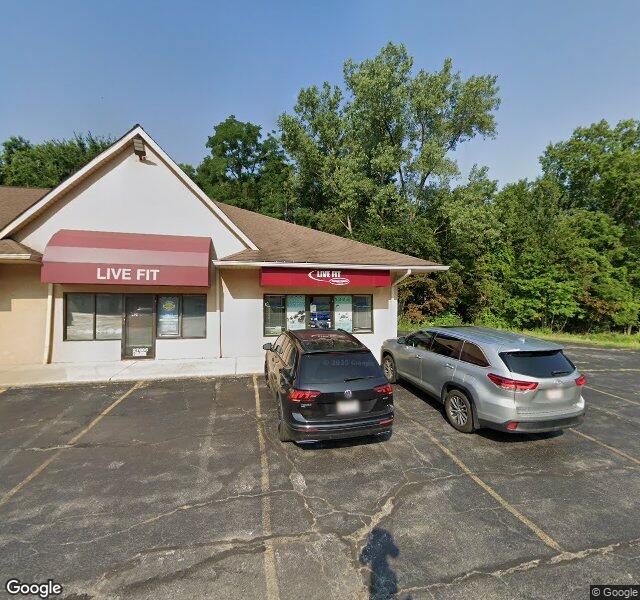 Live Fit Personal Training + Nutrition storefront - Cleveland