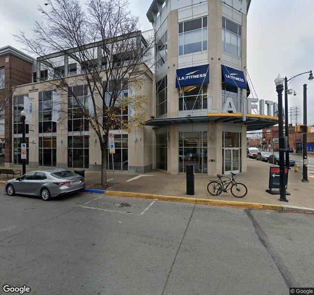 LA Fitness location - Pittsburgh