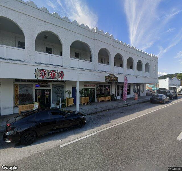 The Nature Shoppe storefront - Tampa