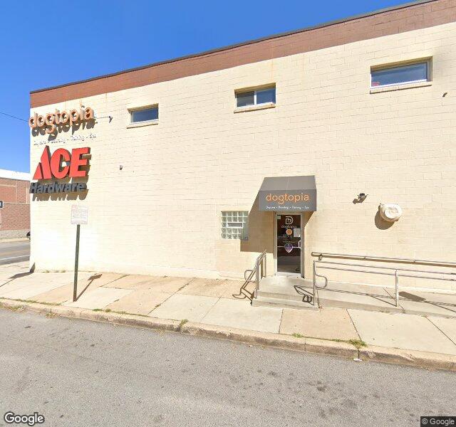 Dogtopia of Canton storefront - Baltimore