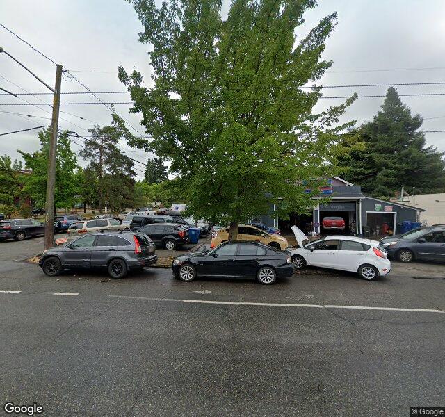Your Family Auto location - Seattle