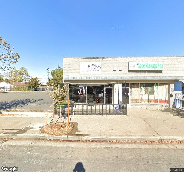 Pet Stylista storefront - Sacramento