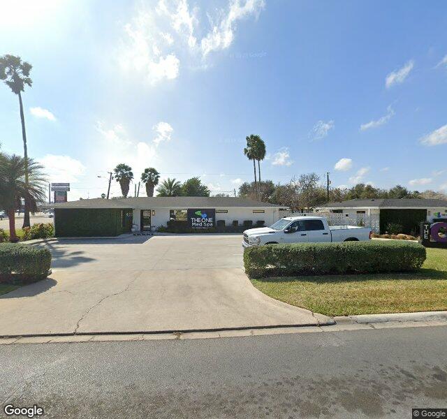 The One Med Spa storefront - McAllen