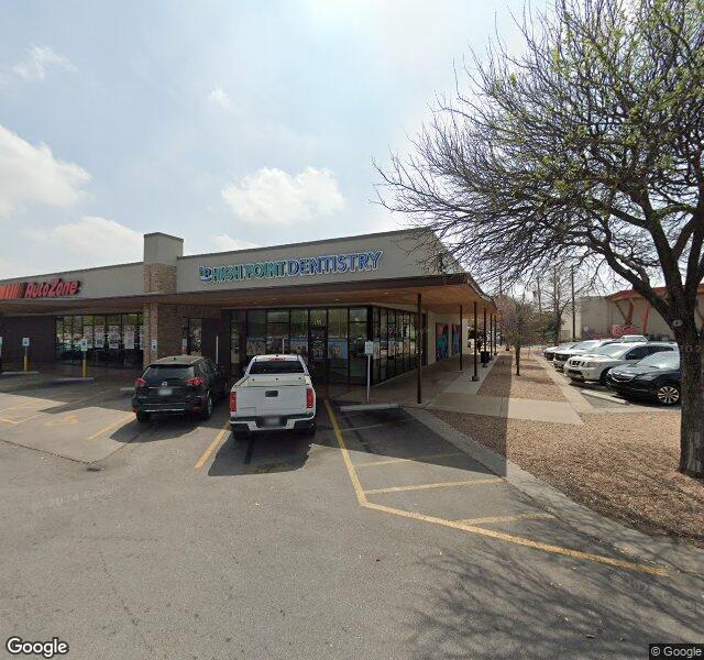 High Point Dentistry location - Austin