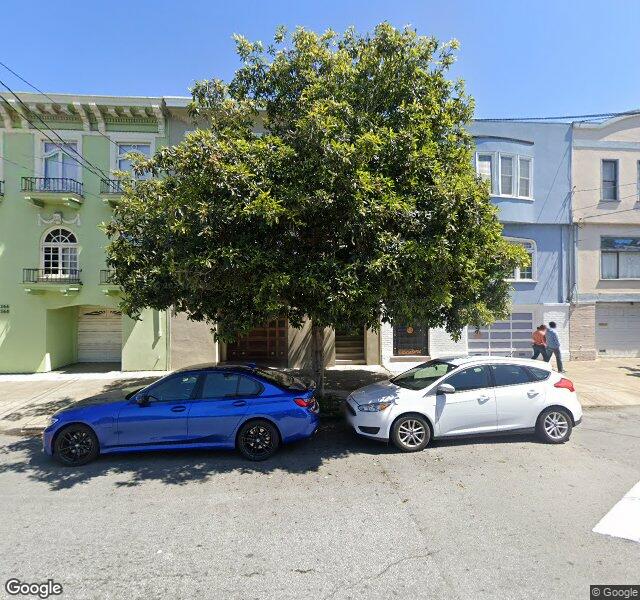 SF Wash Express storefront - San Francisco