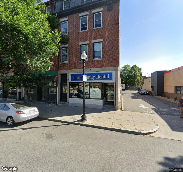 Brito Family Dental storefront - Boston