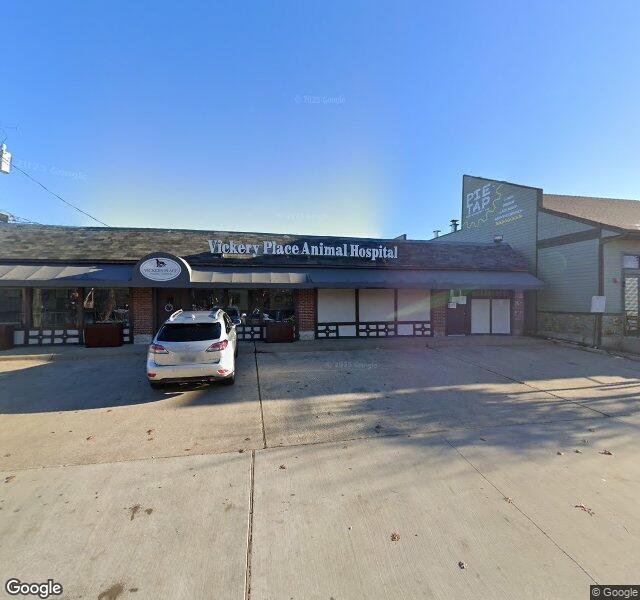 Vickery Place Animal Hospital storefront - Dallas