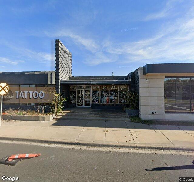 Lady Magnolia Tattoo & Piercing storefront - Dallas