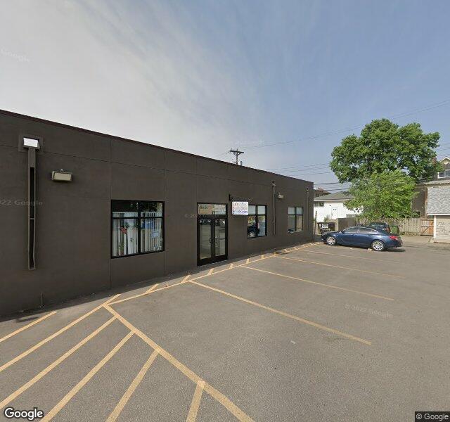 PRISTINE BARBER STUDIO storefront - Minneapolis