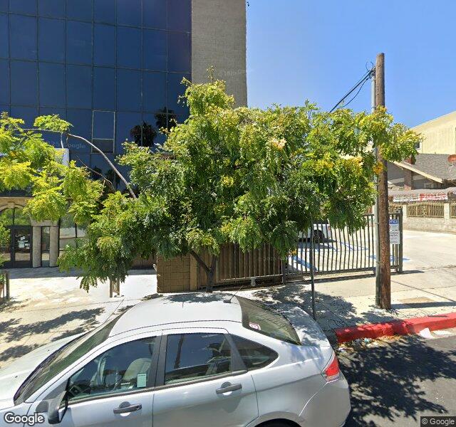 Healing Chiropractic Clinic storefront - Los Angeles