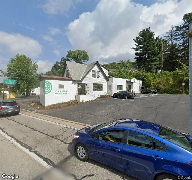 Community Flower Shop storefront - Pittsburgh
