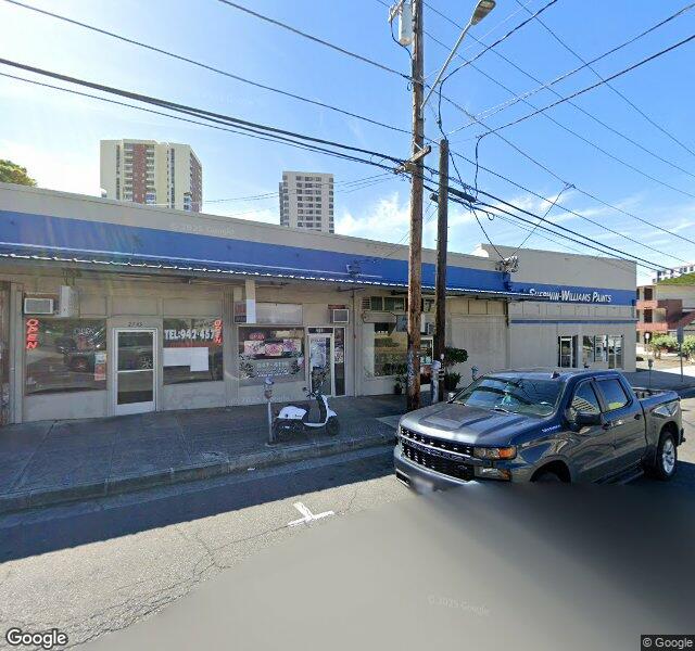 Flowers For A Friend storefront - Honolulu