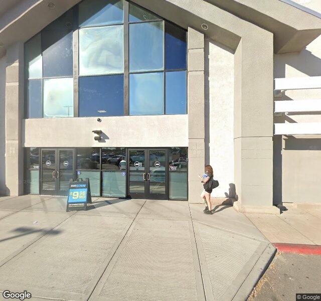 EōS Fitness storefront - Mesa