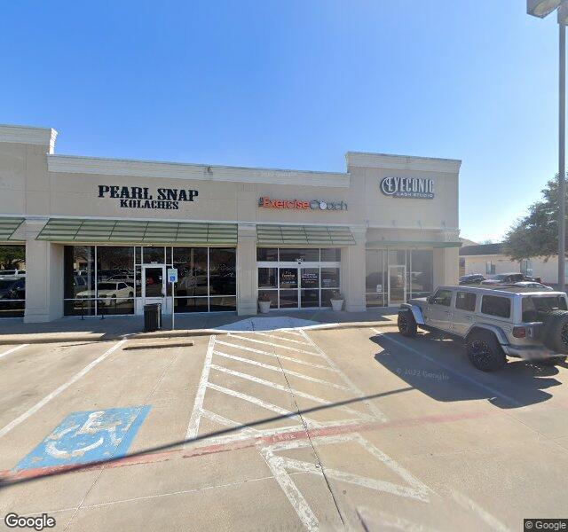 The Exercise Coach Fort Worth storefront - Fort Worth