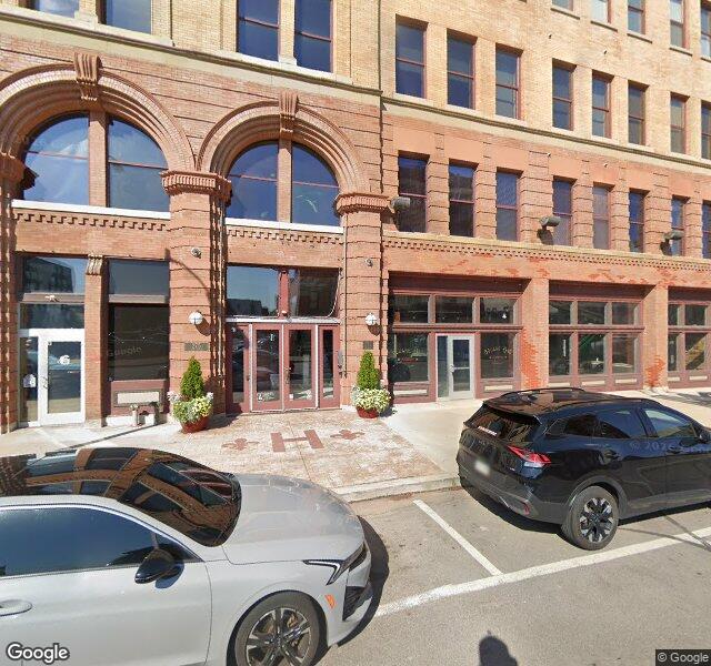 The Garrison Barbershop storefront - Columbus