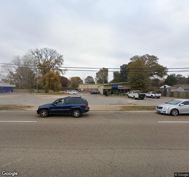 Memphis Pool location - Memphis