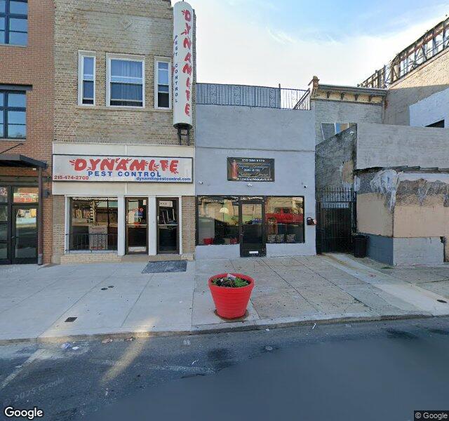 Dynamite Pest Control storefront - Philadelphia