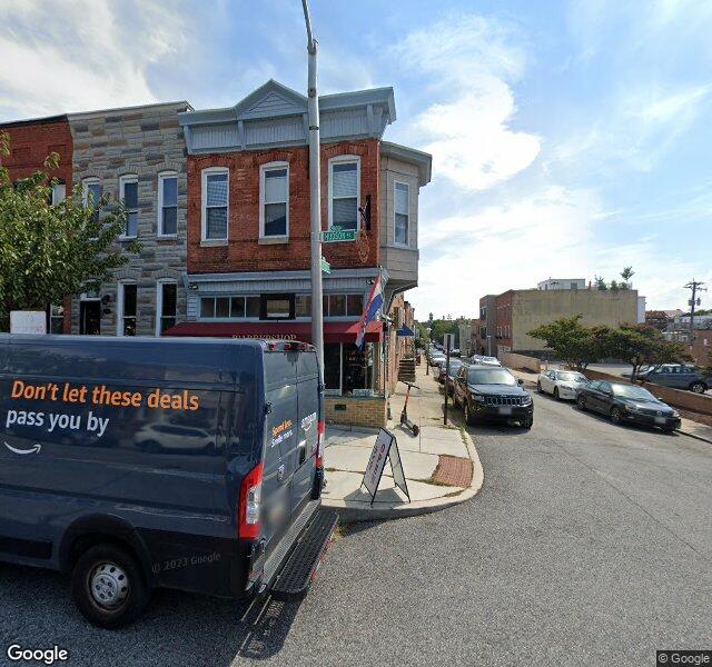 The Canton Corner Barbershop location - Baltimore
