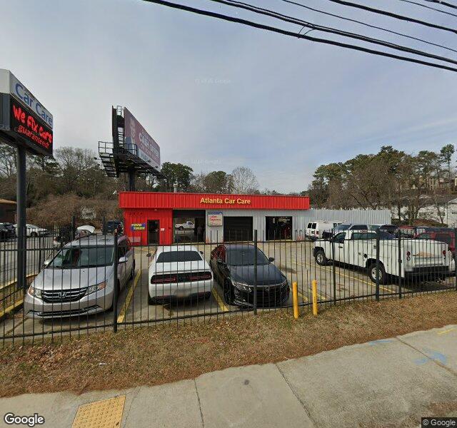 Atlanta Car Care storefront - Atlanta