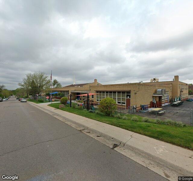 Children's Learning Center storefront - Denver