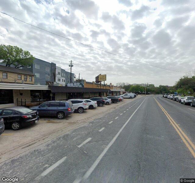 Little Barber storefront - Austin