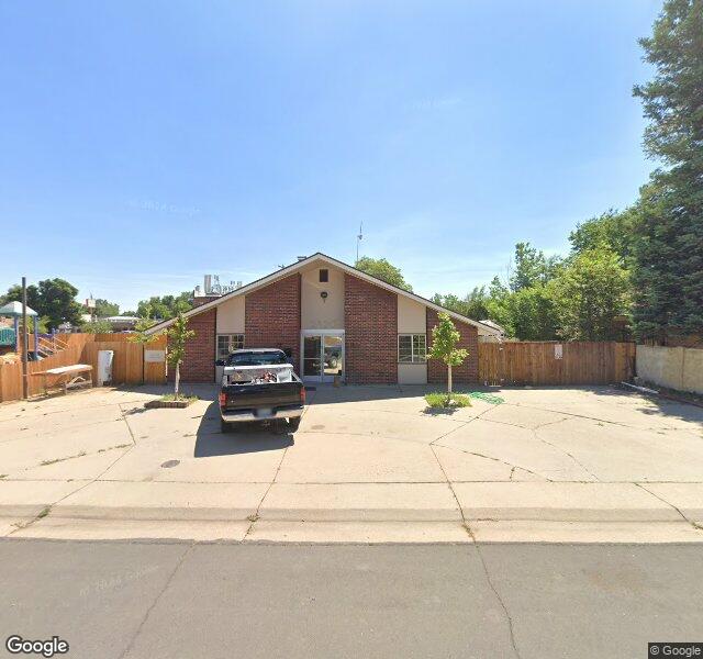 Academy At City Park storefront - Denver