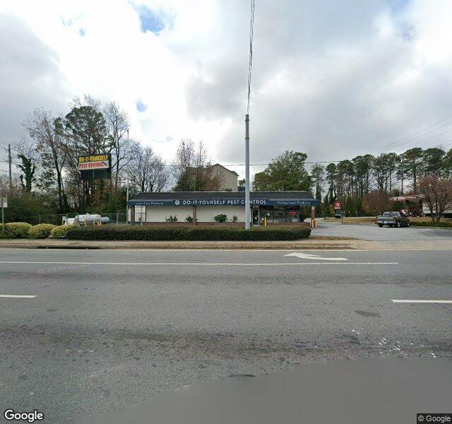 Do It Yourself Pest Control storefront - Atlanta