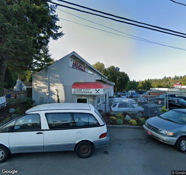 Lake City Autoworks storefront - Seattle