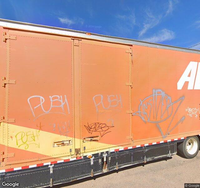 Bailey's Moving & Storage storefront - Colorado Springs