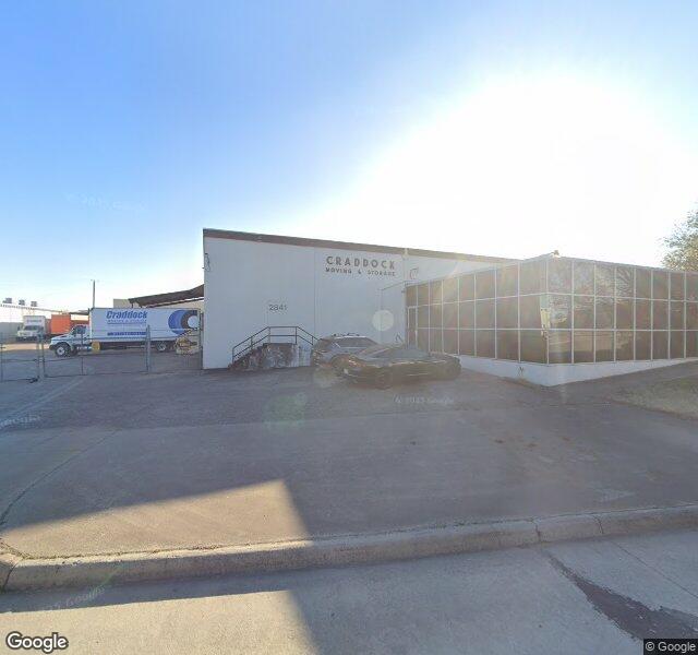 Craddock Moving & Storage Co storefront - Fort Worth