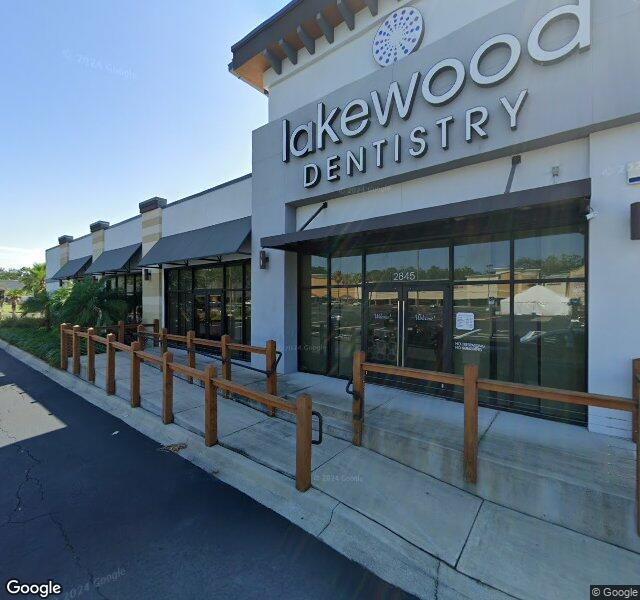 Normandy Lake Dentistry storefront - Jacksonville