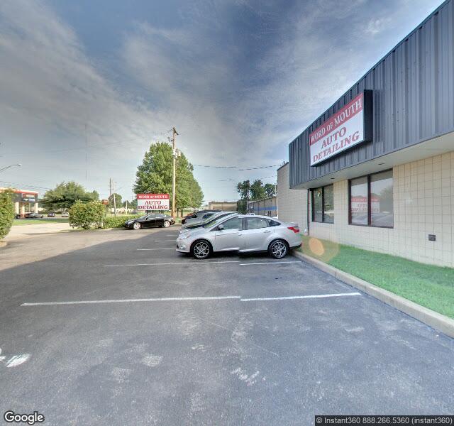 Word of Mouth Detailing location - Memphis