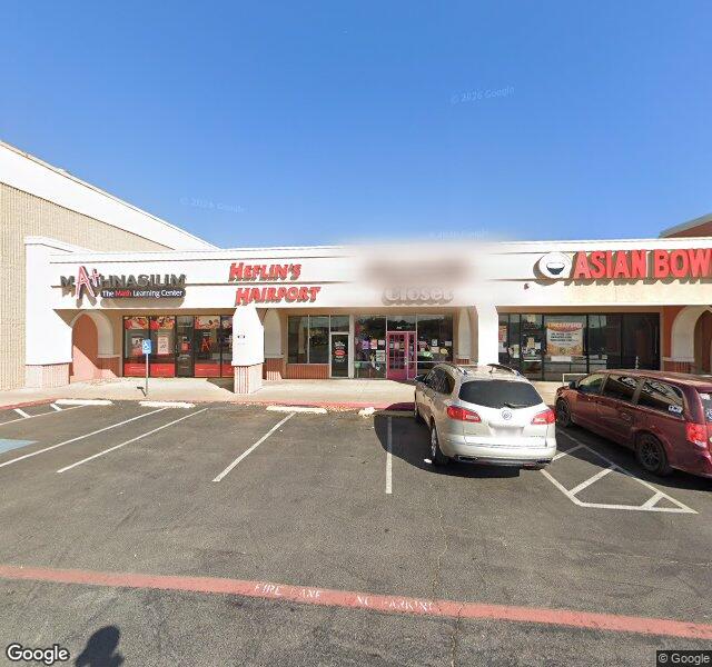 Lucky Pup Grooming storefront - Fort Worth