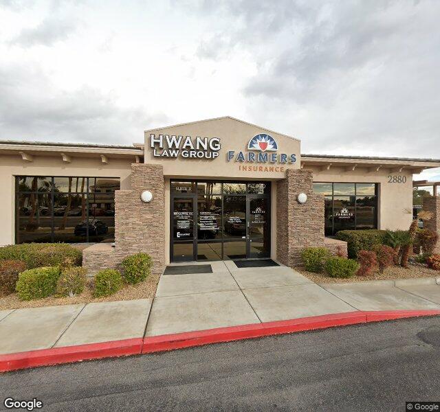 Hwang Law Group location - Las Vegas