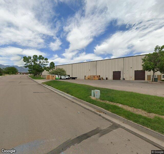 Arrow Moving & Storage storefront - Colorado Springs
