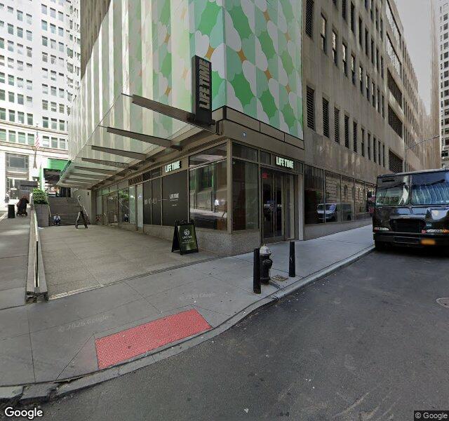 Life Time One Wall Street location - New York