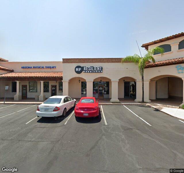 Resilient Fitness location - Tucson