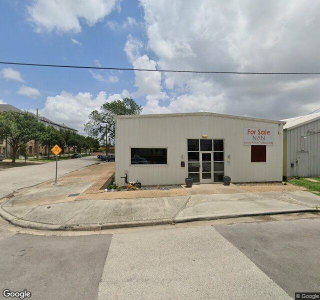 The Green Bone storefront - Houston