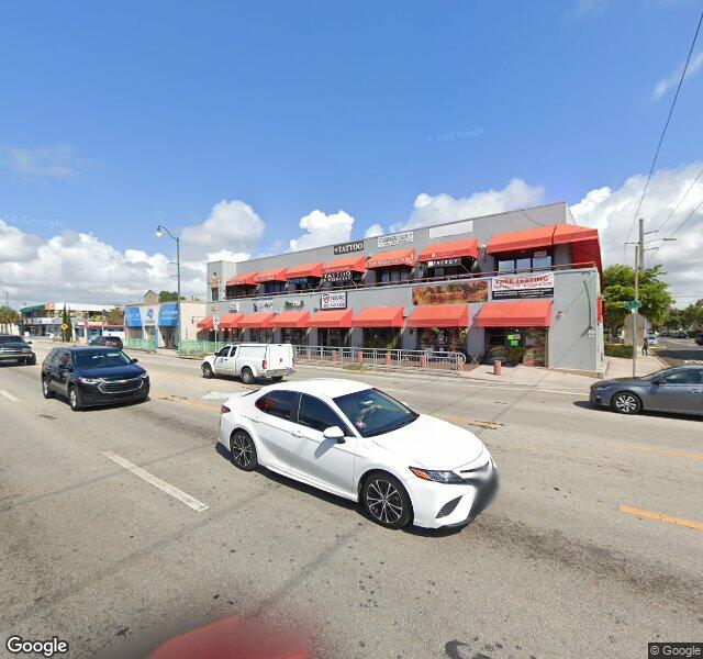 Energy Barbershop storefront - Miami