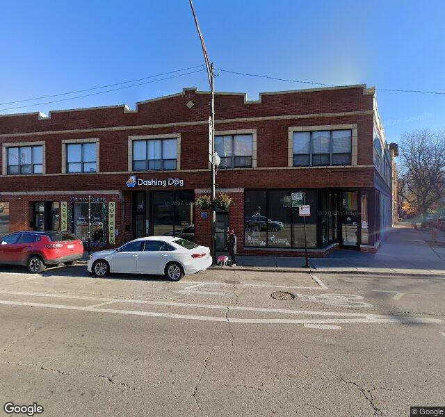 Dashing Dog - Lakeview storefront - Chicago