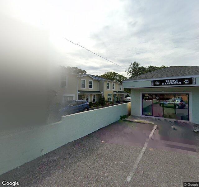 Tampa Strength storefront - Tampa