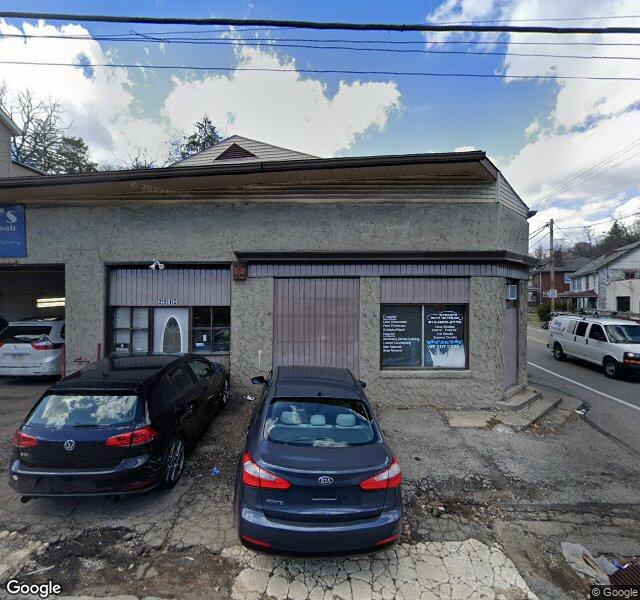 Steve's Auto Detailing storefront - Pittsburgh