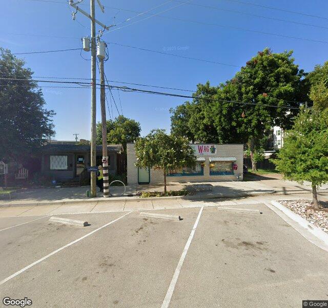 House of Wag location - Fort Worth